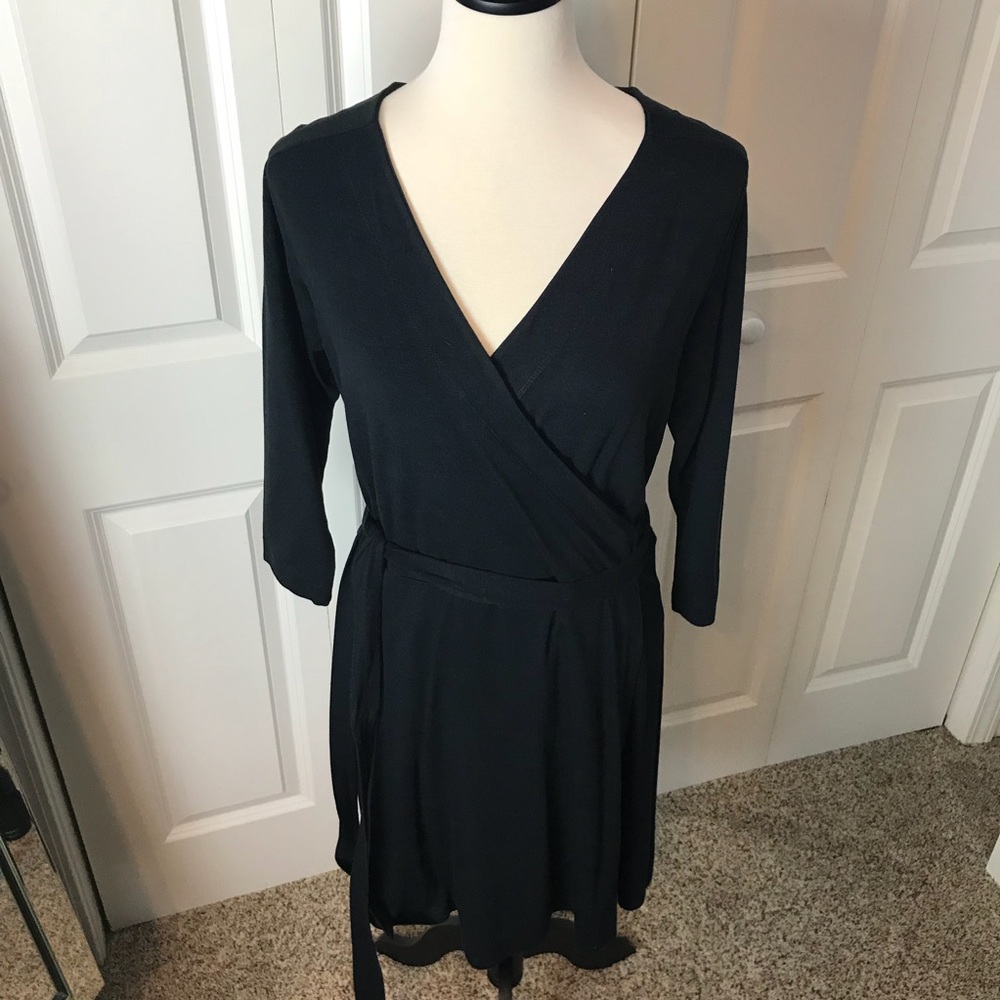 FIG Safari Wrap Dress